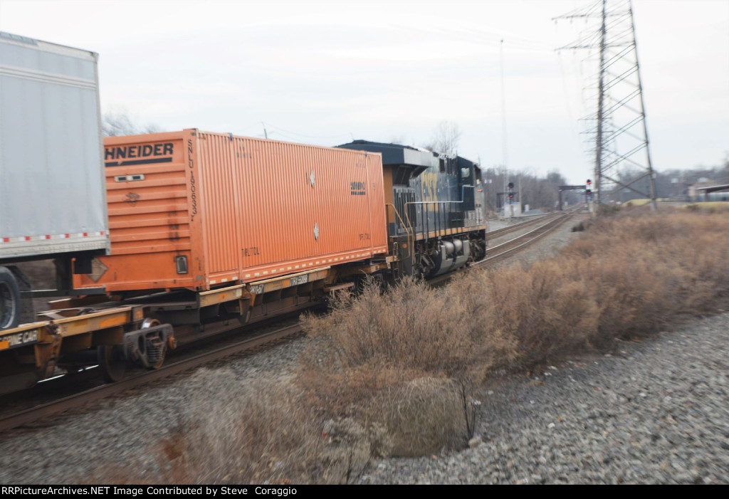 SNLU 190633 IS NEW TO RRPA on TTRX 552098 and CSX 926 